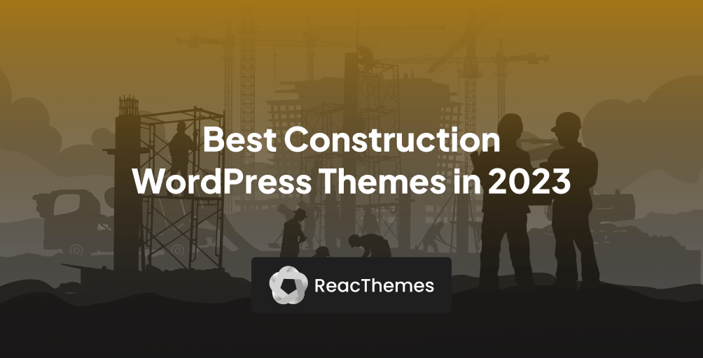 Best Construction Theme - Reacthemes