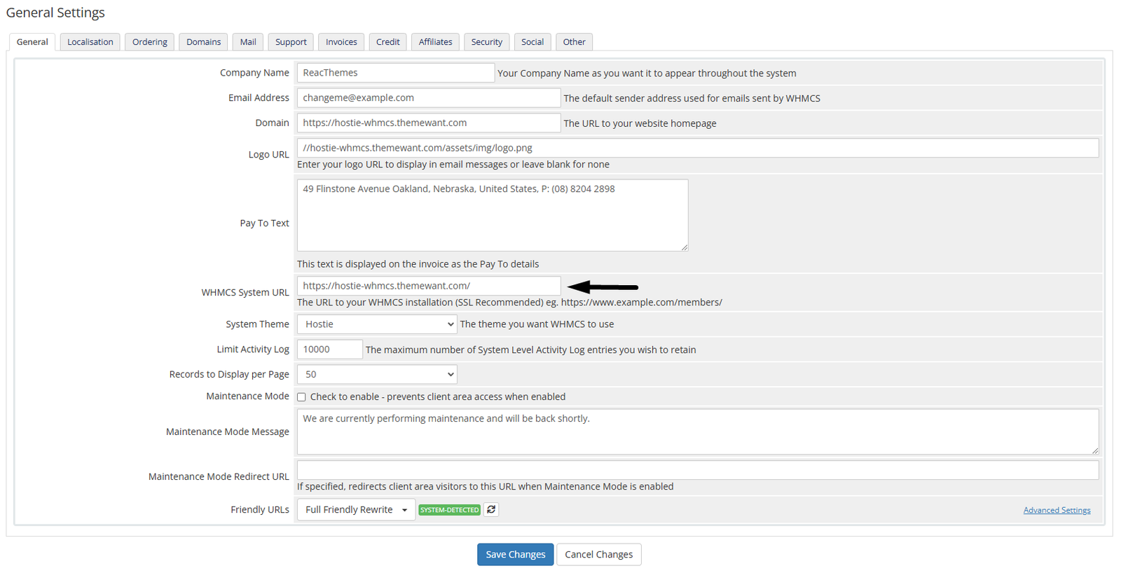 Configure WHMCS API Key for Hostie – WordPress Themes & Plugin